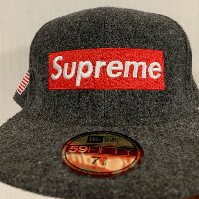 Supreme - 【確認用】Supreme NEW ERA Woolrich キャップの通販 by