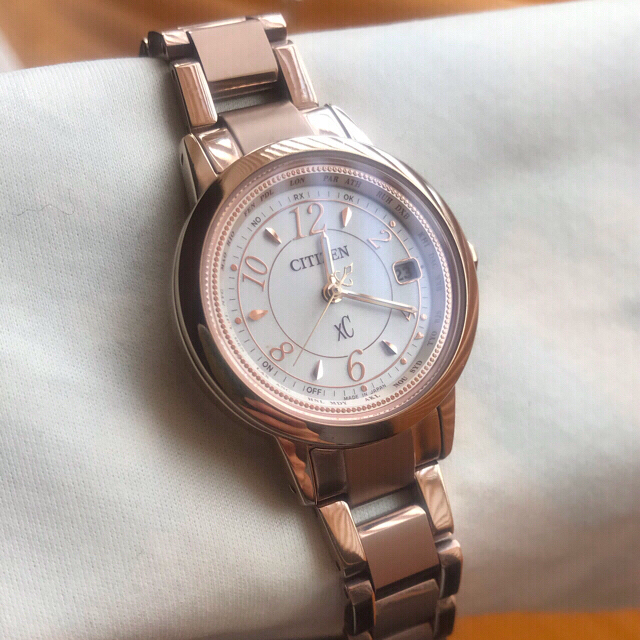 CITIZEN - xc サクラピンク EC1144-51C 保証期間内の通販 by かもめ