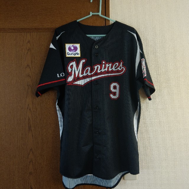 オーセンテック千葉ロッテマリーンズ 福浦 ビジターユニフォームの通販