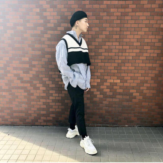 RAF SIMONS - 最終値下げ！！！ニットベストの通販 by ジャイアントh