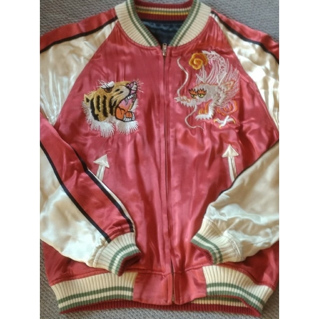 THE FLAT HEAD - ザ フラットヘッド スカジャン M 日本製の通販 by