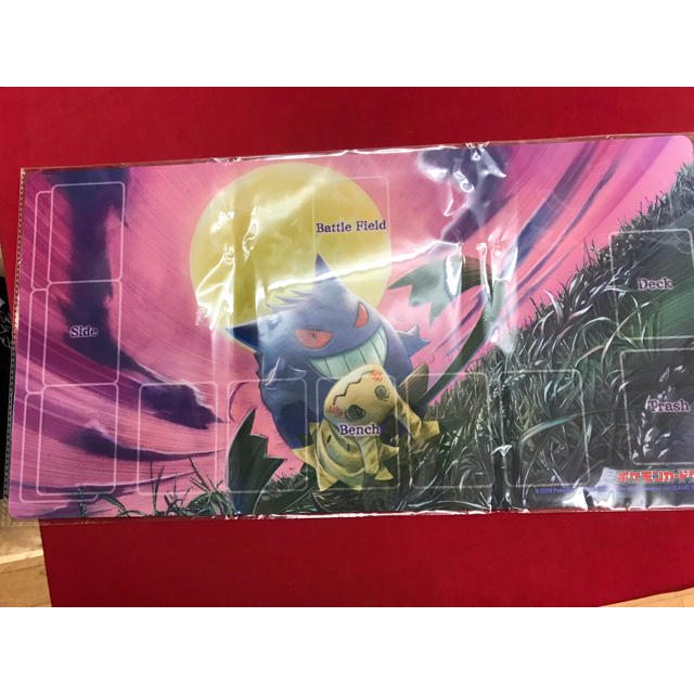 ポケモン - ゲンガー＆ミミッキュ プレイマットの通販 by じょいじょい