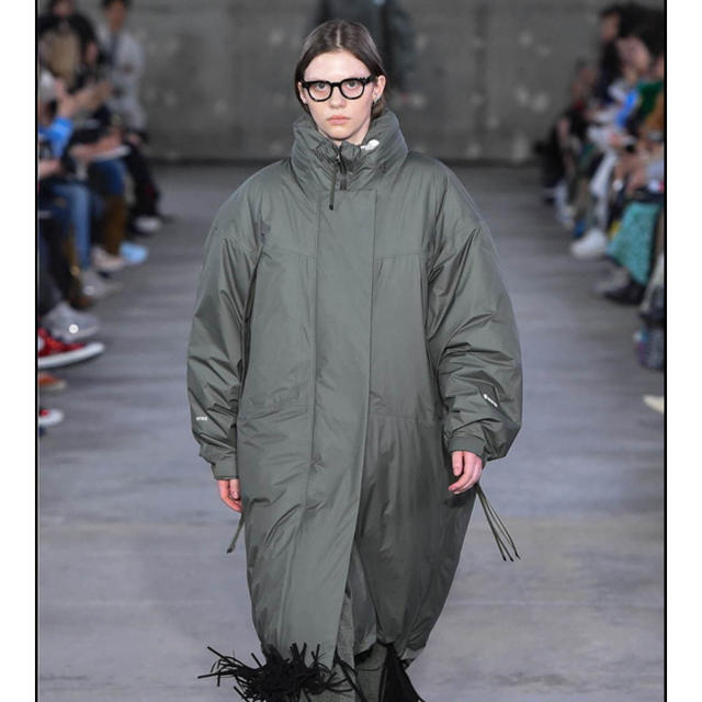 HYKE - Hyke north face ハイク ノースフェイス モンスターパーカー の