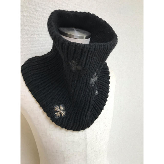Chrome Hearts - 正規品クロムハーツネックウォーマー極美品インボイス
