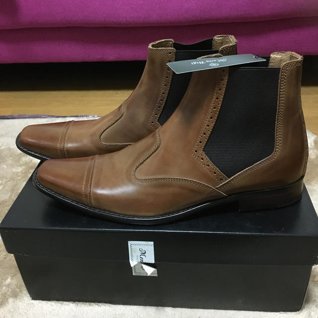 MEN'S BIGI - MEN BIGIサイドゴアブーツの通販 by Yショップ