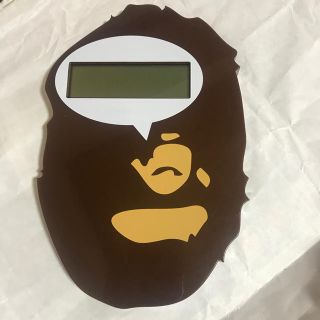 A BATHING APE（掛時計/柱時計）のフリマアイテム一覧