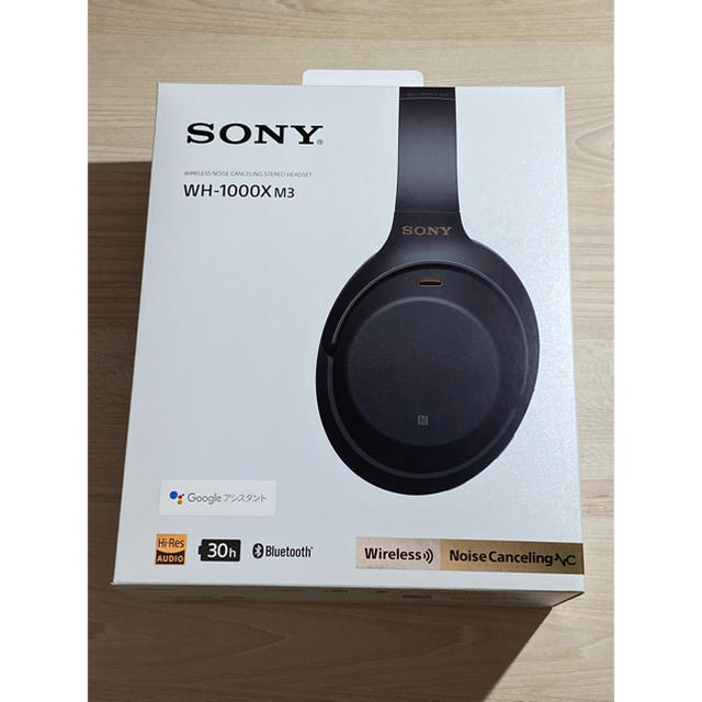SONY - SONY WH-1000XM3 美品 付属品、箱完備 ワイヤレスヘッドホンの