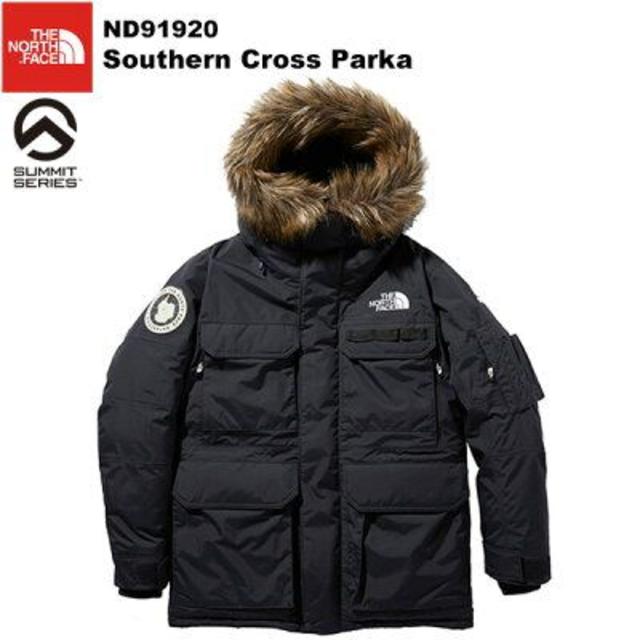 THE NORTH FACE - 正規 新品 XSサイズ ND91920 黒 サザンクロス パーカ