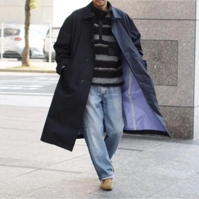 nanamica - nanamicaxAH ナナミカ 長谷川昭雄 ビッグステンカラー