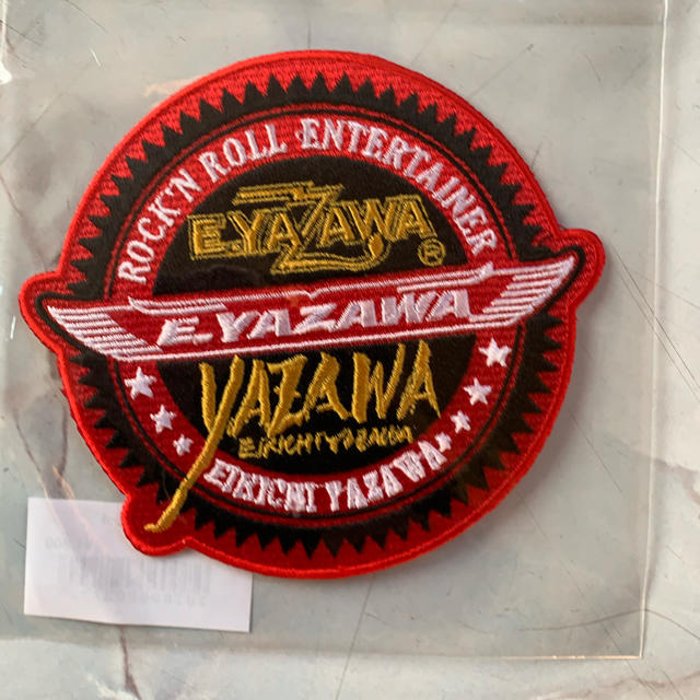 Yazawa - 矢沢永吉 刺繍ワッペンの通販 by たか's shop｜ヤザワ