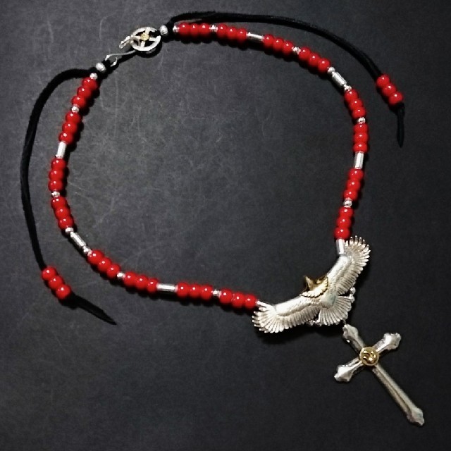 goro's - イーグル シルバービーズ 一連 クロス ゴローズ タディ