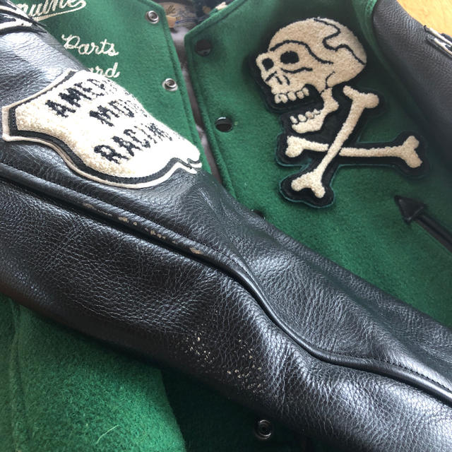 Buzz Rickson's - バズリクソンズ&whitesvills スタジャン 38の通販 by