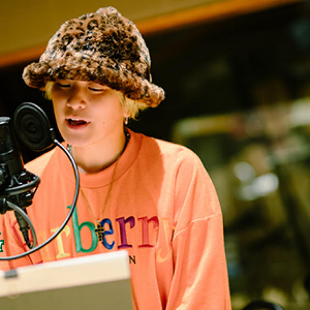 BURBERRY - セカオワ 深瀬 着用 BURBERRY スウェット タオル生地の通販