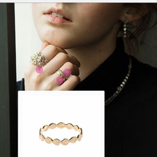 KAORU - KAORU ポンデリング K18 11号の通販 by ちょこ's shop｜カオル