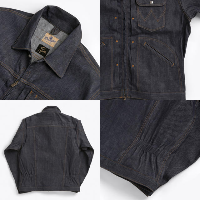 Needles - ラングラー ニードルズ 11MJZ 13oz Denim WRANGLERの通販 by