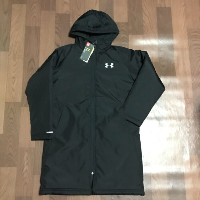 UNDER ARMOUR - 期間限定値引 アンダーアーマー ベンチコート YLG