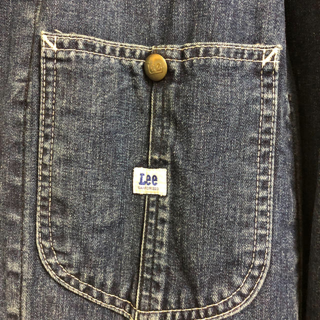 Lee - LEE デニムカバーオール 91-J復刻版の通販 by ちいこ's shop