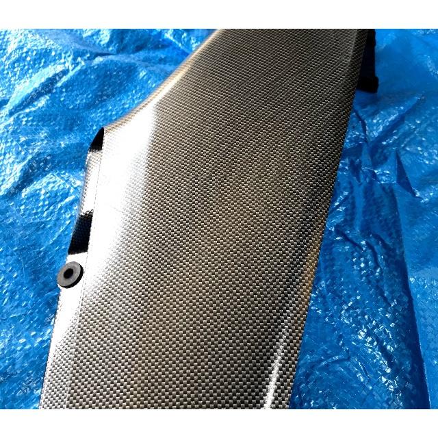 スバル・レガシィ BP/BL カーボン調エアインテークダクトの通販 by