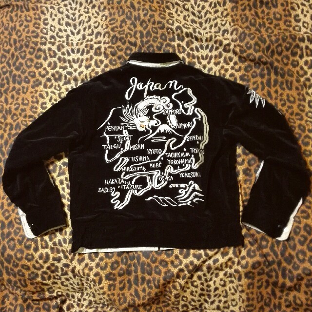 東洋エンタープライズ - 東洋 傑作 襟付き別珍スカジャンの通販 by