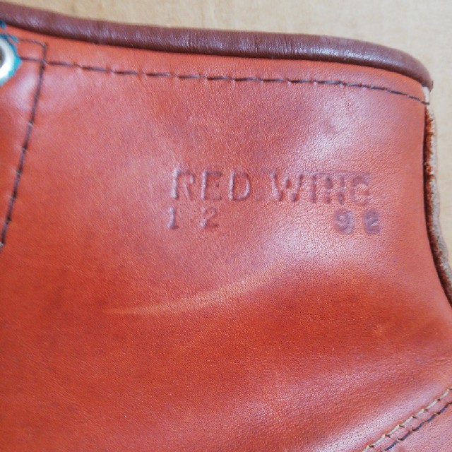 REDWING - RED WING アイリッシュセッター 箱付きの通販 by 黒米's