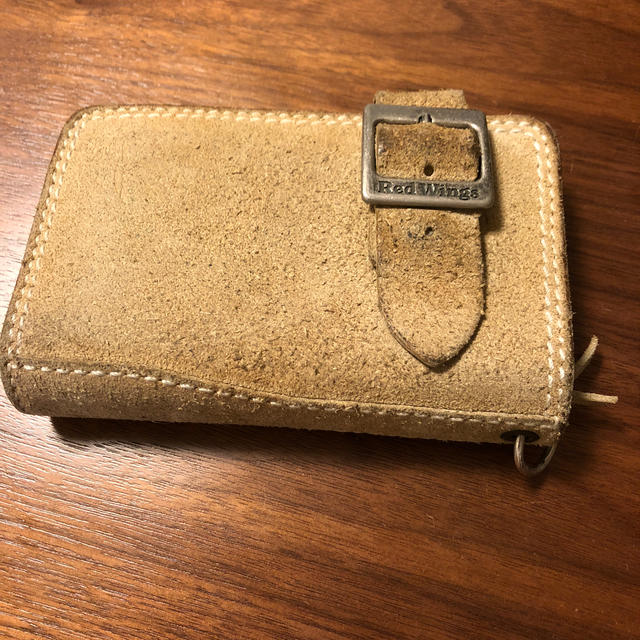 REDWING - レッドウィング スエード 折りたたみ財布 中古の通販 by が