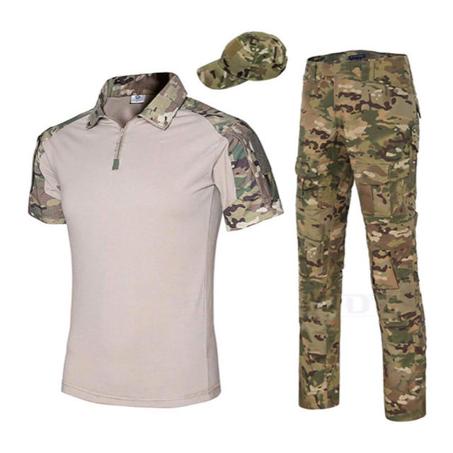 サバゲー用 迷彩服3点セットの通販 by miki's shop｜ラクマ