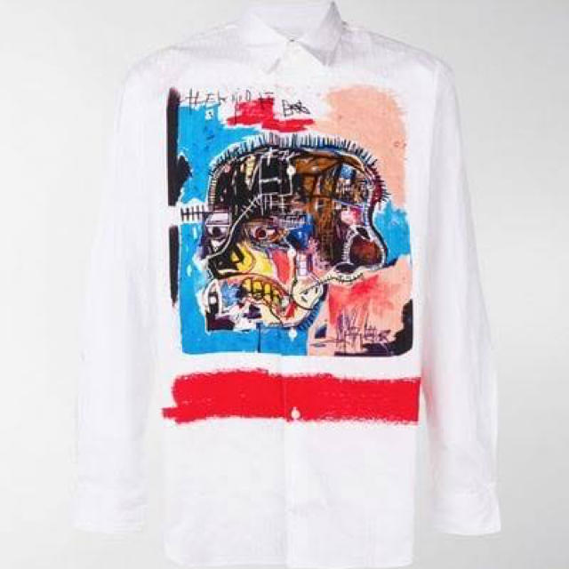 COMME des GARCONS - comme des garcons shirt シャツ バスキアの通販