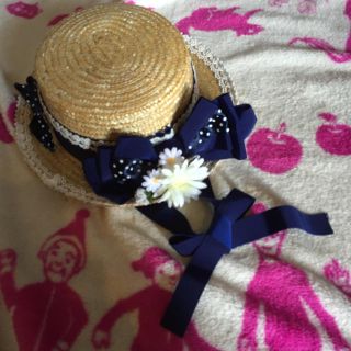 BABY,THE STARS SHINE BRIGHT（麦わら帽子/ストローハット）のフリマ
