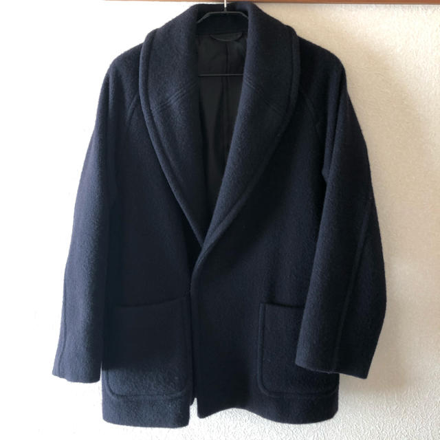 COMOLI - COMOLI ヤクウール ショールカラーコートの通販 by midori