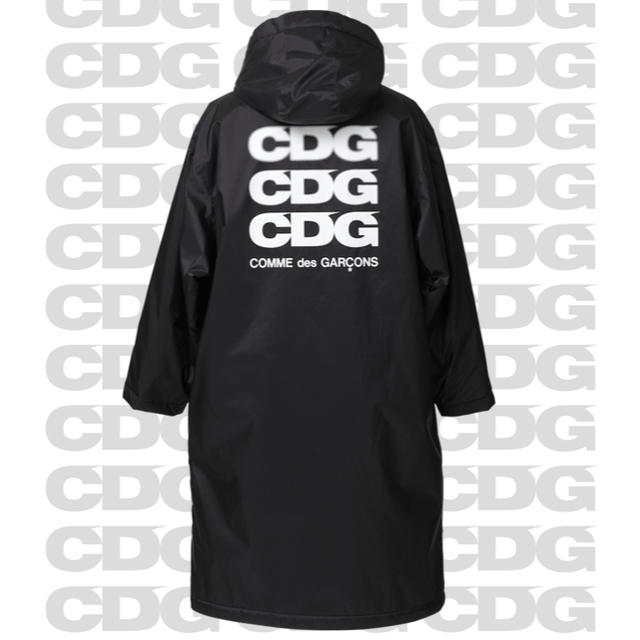COMME des GARCONS - コムデギャルソン ボア オーバーコート 新品未