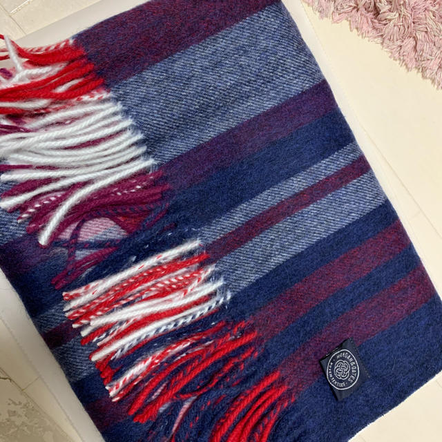 JAL(日本航空) - モーガンオーツ ストールの通販 by shop｜ジャル