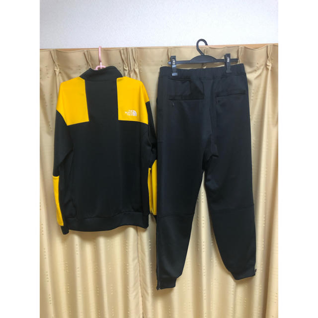 超美品ノースフェイス上下セットアップジャージ上下ボックスロゴ