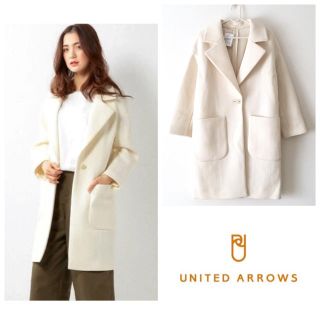 UNITED ARROWS（ロングコート ・ ホワイト/白色系）のフリマアイテム一覧