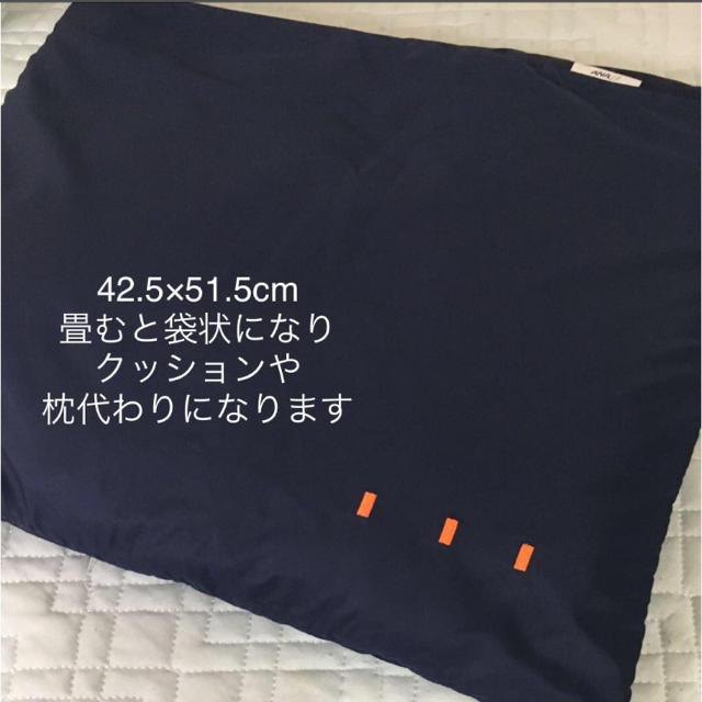 ANA 全日空 国際線 ビジネスクラス 羽毛布団 ブランケット 車中泊 災害