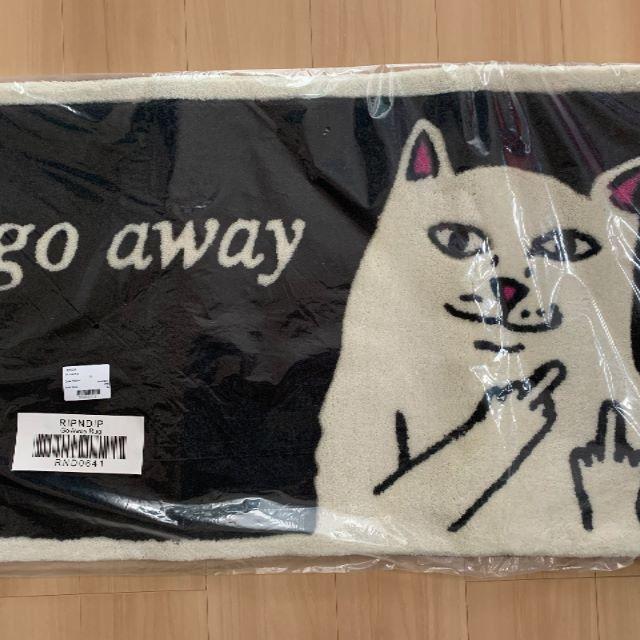 RIPNDIP - RIPNDIP / Go Away Rugの通販 by 小さな洋服屋｜リップン