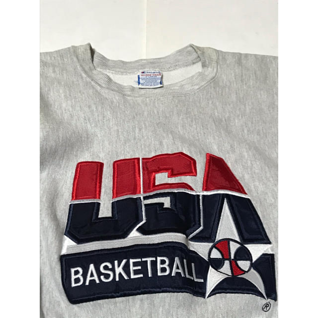 Champion - チャンピオン リバースウィーブ 90s ドリームチーム USA製