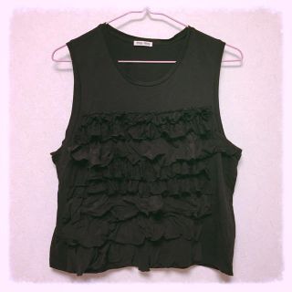 MIU MIU（タンクトップ）のフリマアイテム一覧
