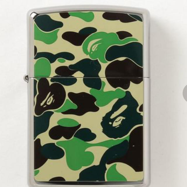 A BATHING APE - ape bape abc camo zippo ライター 新品の通販 by