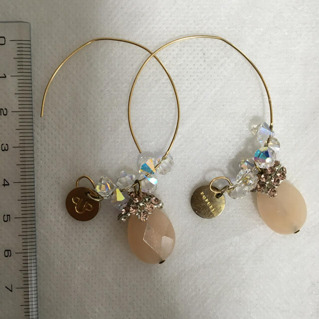 BARNEYS NEW YORK ピアス K18YG BARNEYS NEW YORK ピアス K18YG