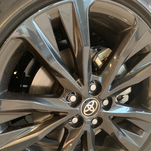 トヨタ - カローラツーリング W/B 純正タイヤホイール4本セットの通販