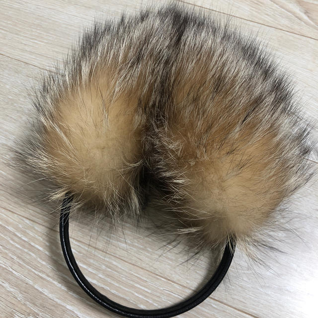 フォックスファー イヤーマフラー イヤーマフ 高級の通販 by ここえる