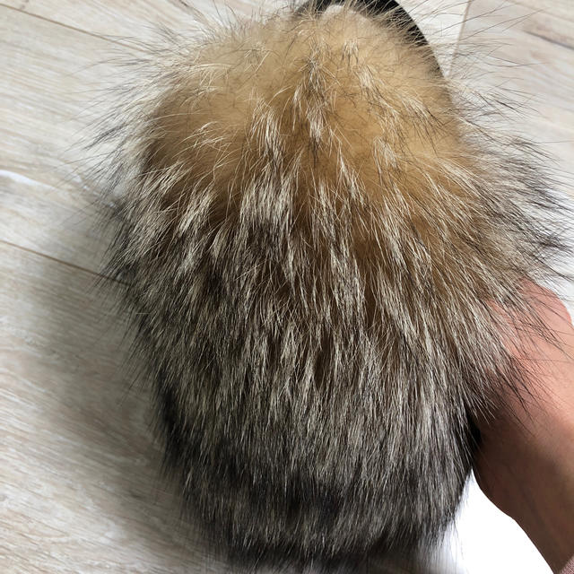 フォックスファー イヤーマフラー イヤーマフ 高級の通販 by ここえる