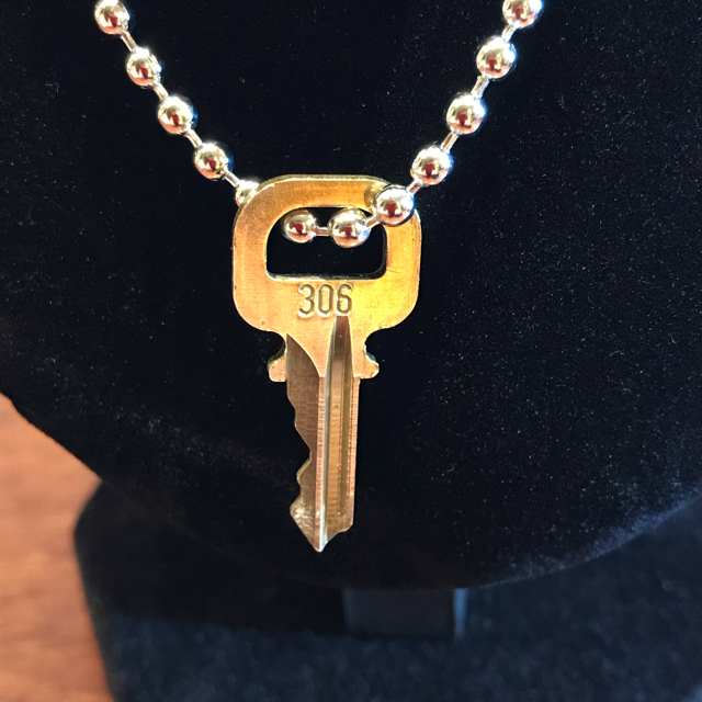 LOUIS VUITTON - ルイヴィトン パドロック 306 鍵付き 南京錠 カデナ