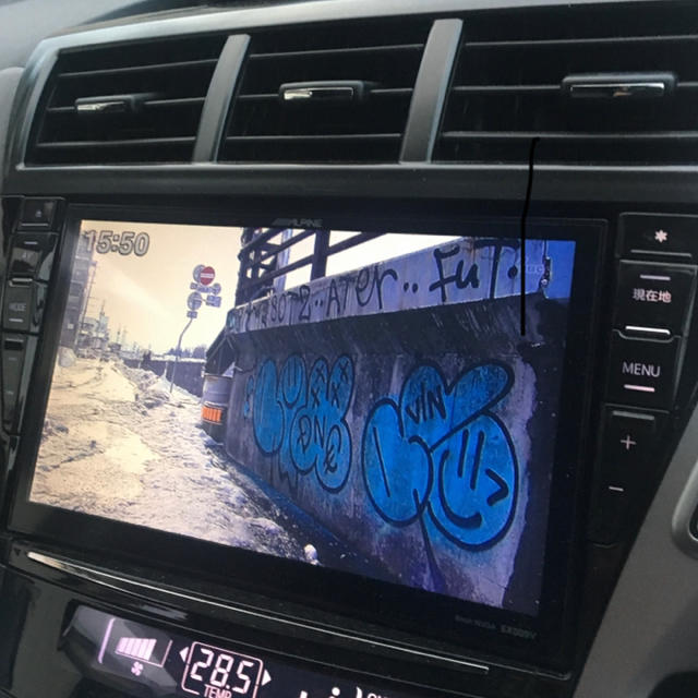 幸恵さま専用 ALPINE EX009V アルパイン 9インチナビ プリウスαの通販