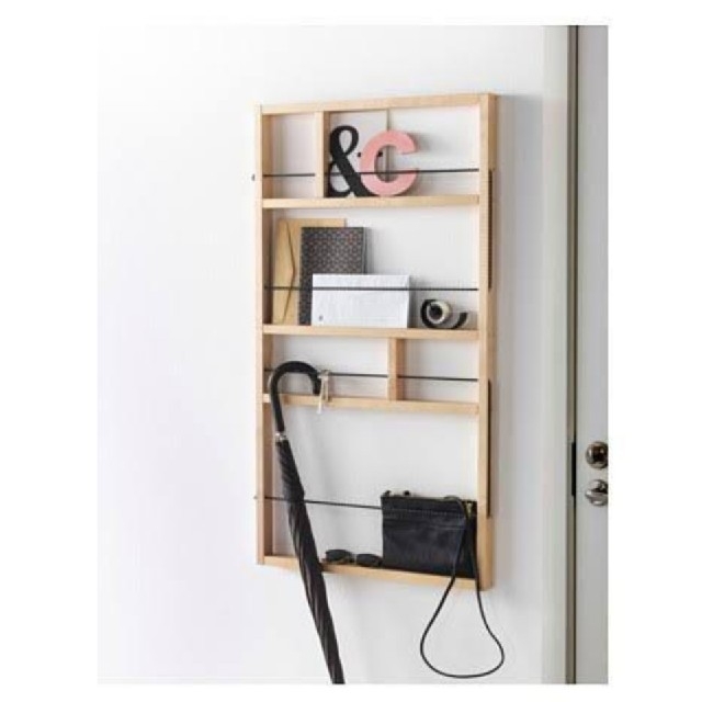 IKEA - 【美品】IKEA イッペルリグ YPPERLIG ウォールシェルフの通販