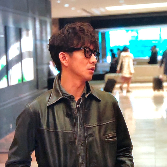 RRL - キムタク着 グランメゾン東京 RRL レザーカーコート 木村拓哉