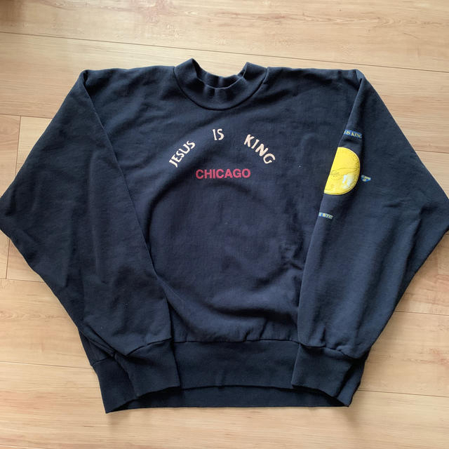 Kanye West Jesus is JESUS IS KING スウェット King JIK Crewneck