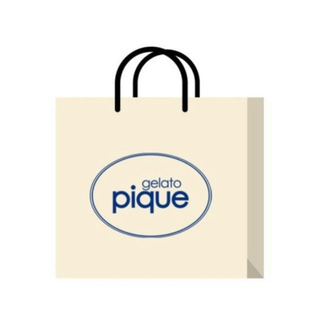 ジェラートピケ 福袋 プレミアムトートバッグ 新品未使用 抜き取りなし