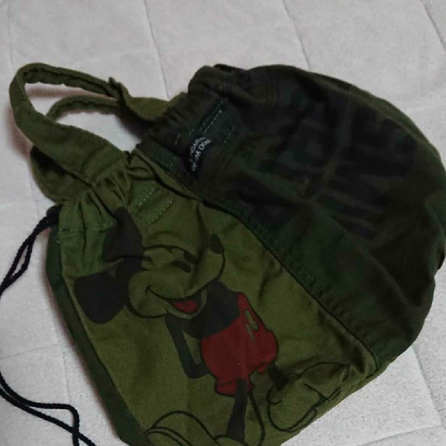 DENIM DUNGAREE - デニム&ダンガリー今季ミッキー巾着の通販 by おぉ