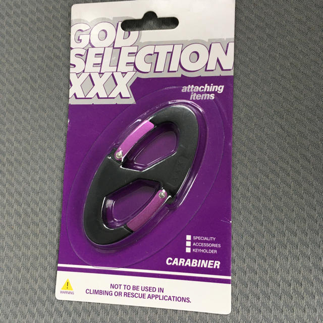 Supreme - GOD SELECTION XXX カラビナの通販 by ボブ's shop